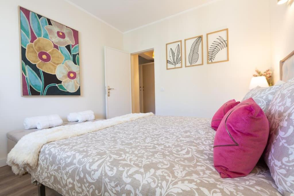 Beachome4U4 / Carcavelos Beach Parede Exterior foto