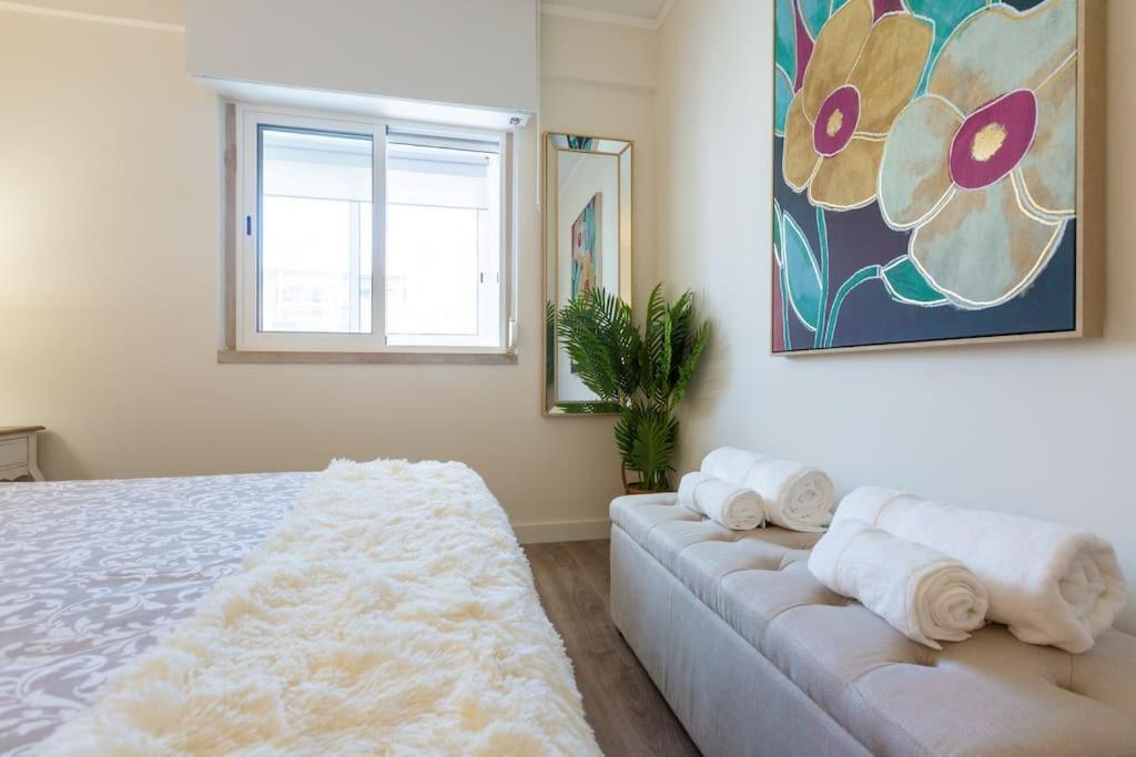 Beachome4U4 / Carcavelos Beach Parede Exterior foto