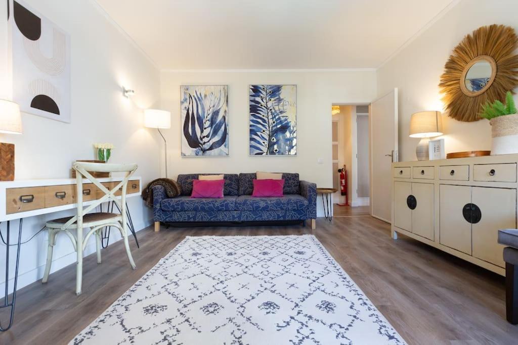 Beachome4U4 / Carcavelos Beach Parede Exterior foto